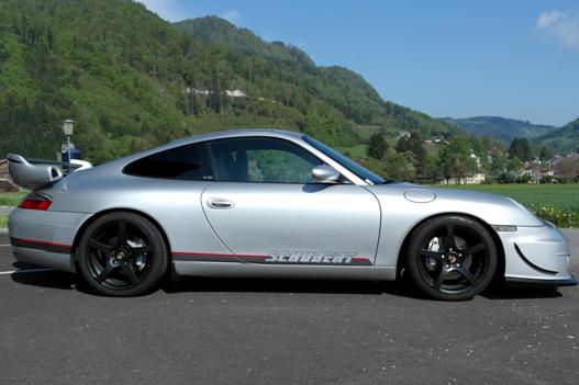 Schubert 996 Bodykit